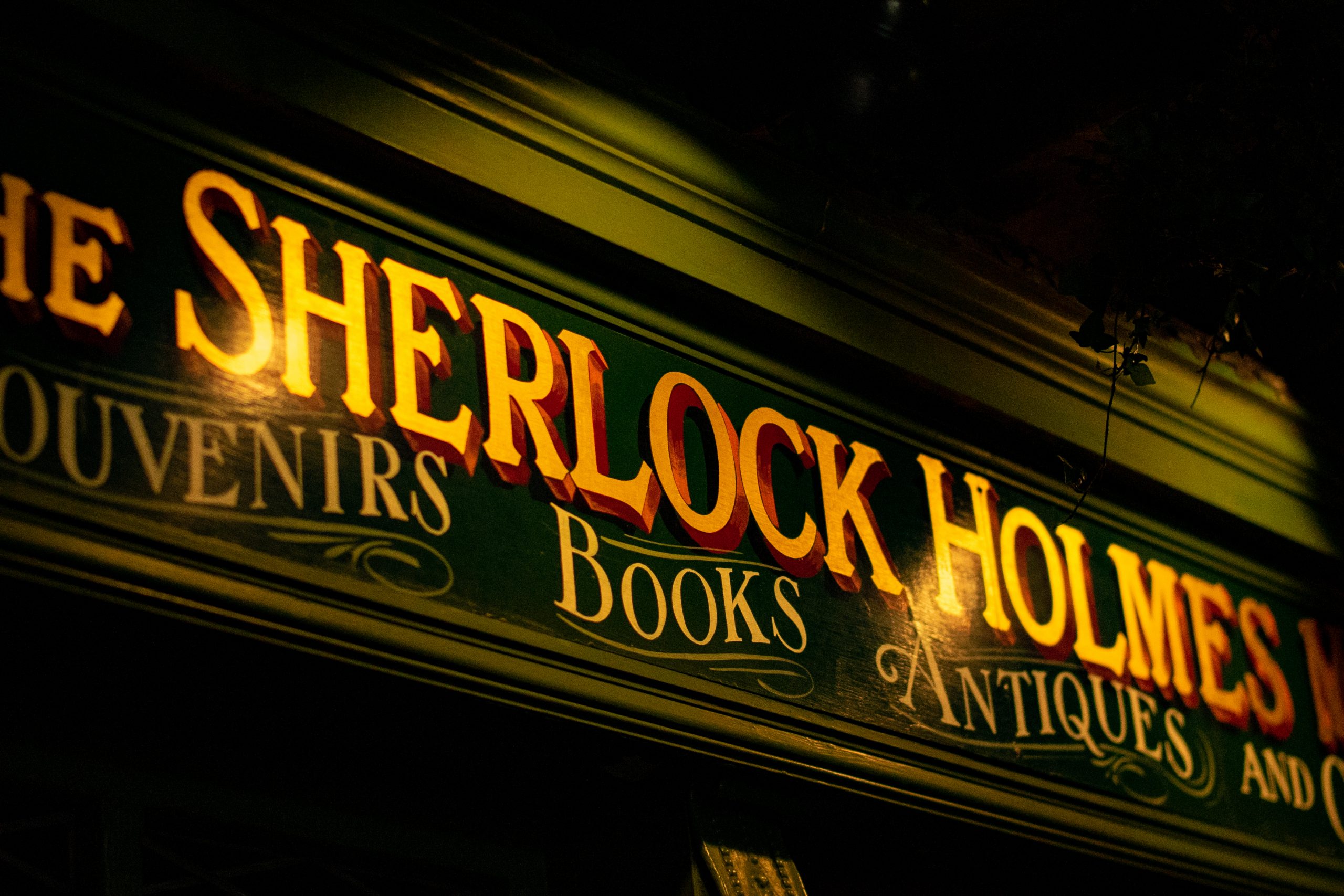 London Walk at Night, Baker Street, 221B Baker Street, Sherlock